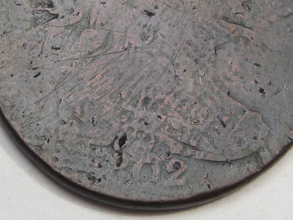 1802 Draped Bust Large Cent. #47