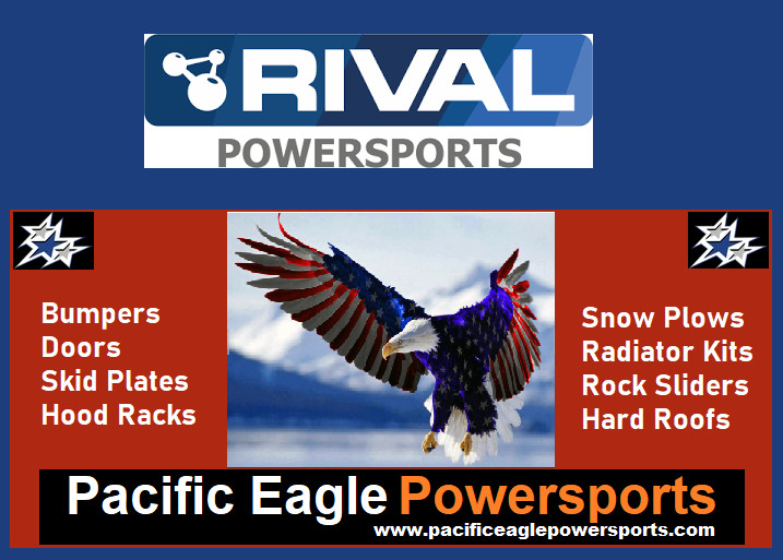 CF Moto CForce 800 / 1000 New Gen Front Bumper 2024+