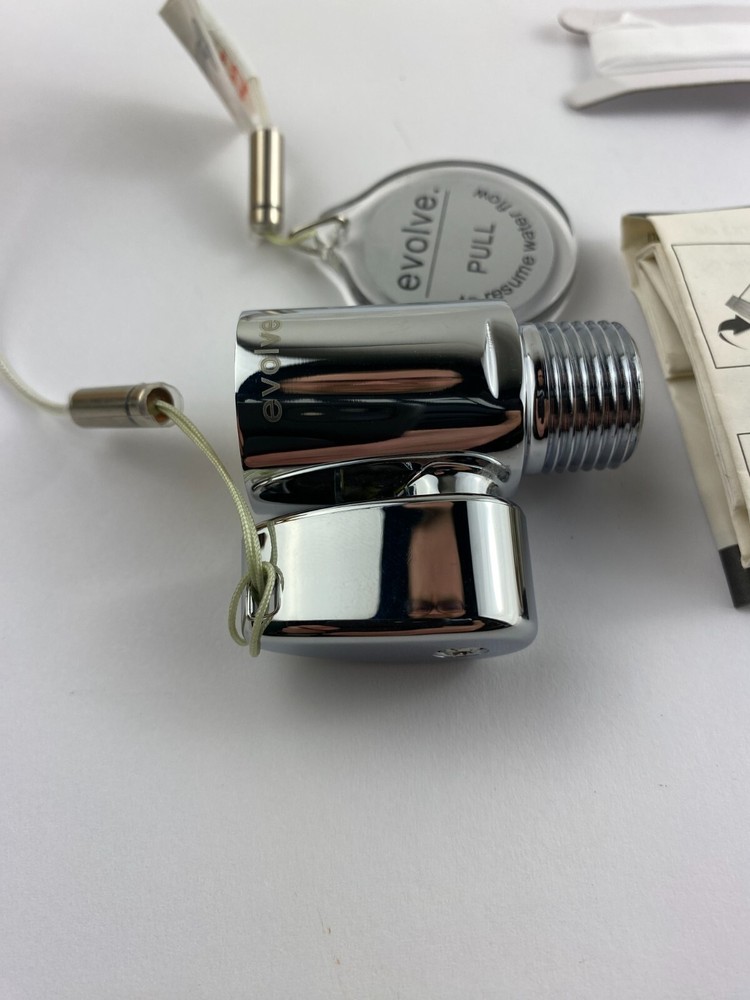Evolve ShowerStart TSV Thermostatic SHUT-OFF VALVE SS1002-CP-SB