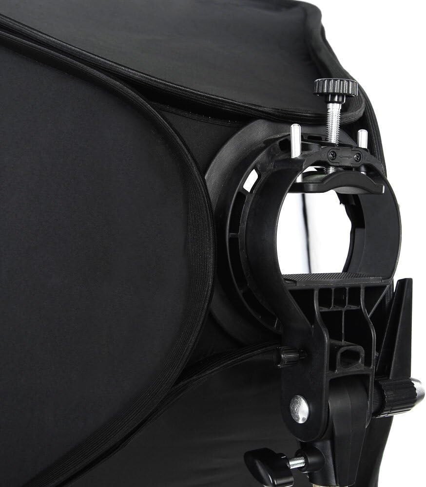 32x32” Foldable Bowens Mount Softbox with S-Type Bracket - Portable Photography