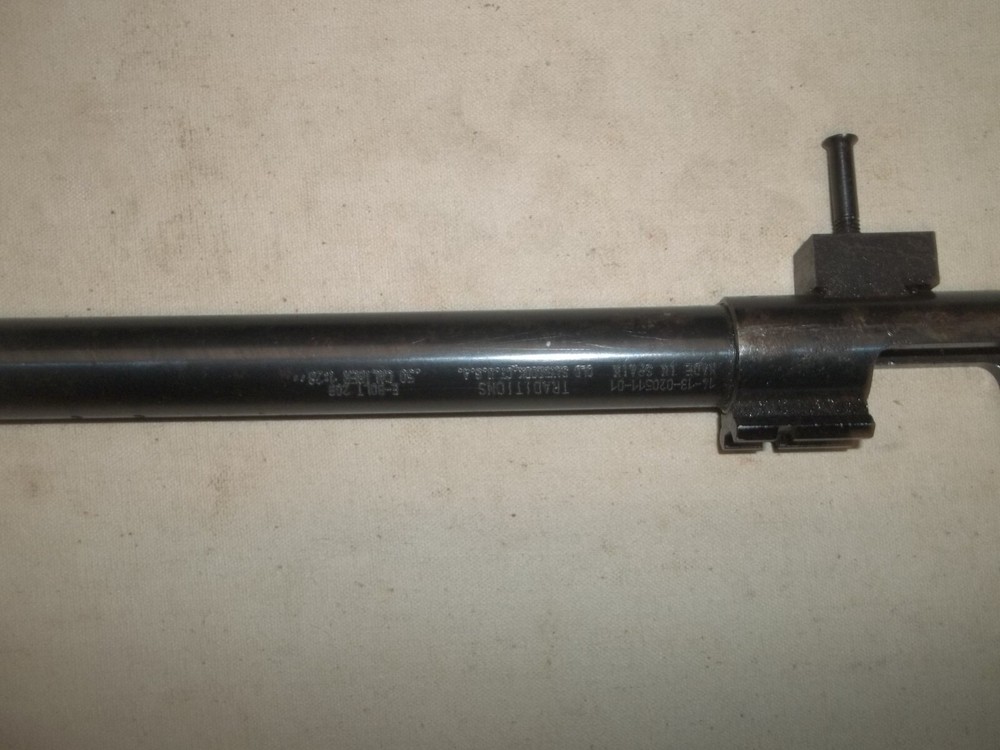 Traditions E Bolt 209 Inline Muzzle-loader Barrel...(Barrel Only)