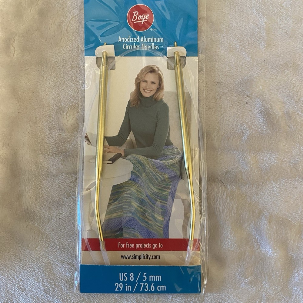 Boye Yarnology And Loops And Threads Knitting Needles Bundle
