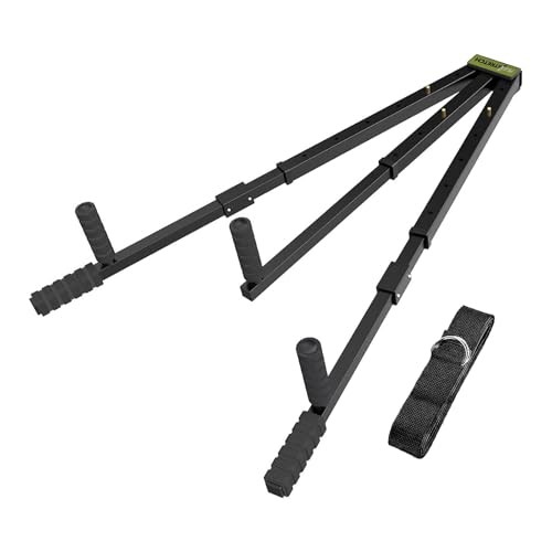 Premium 3-Bar Leg Stretcher Device | Adjustable Flexibility Equipment for
