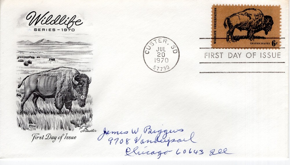 WILDLIFE SERIES  - 1970 - DC2470
