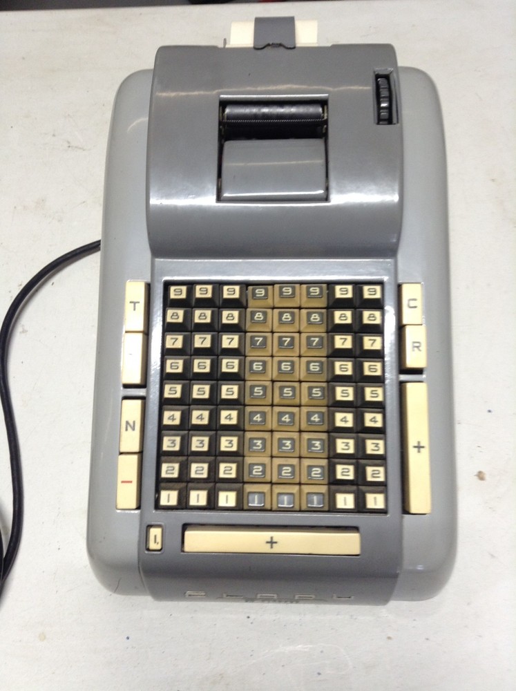 Vintage Clary Adding Machine