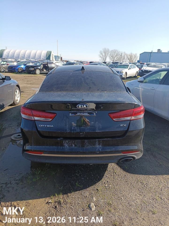 LEFT REAR DOOR WINDOW REGULATOR OEM 2017 KIA OPTIMAKIA