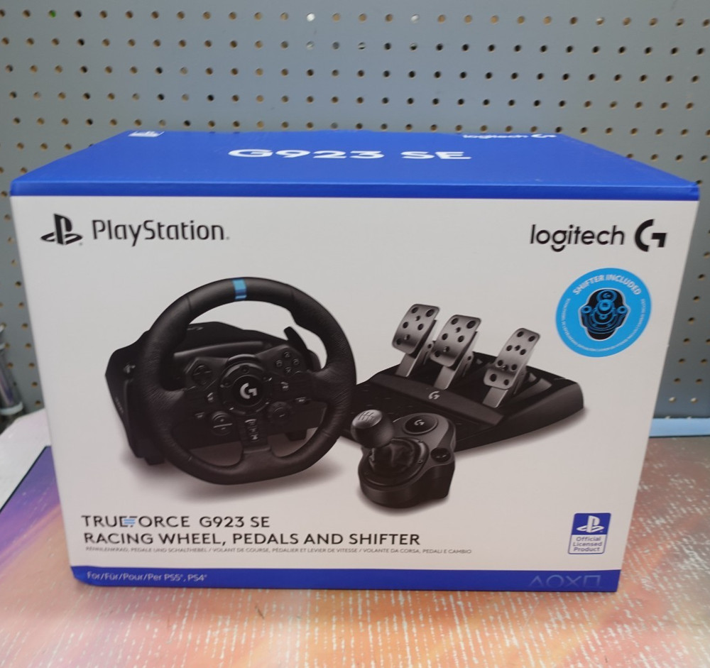 Logitech G923 SE Racing Combo for PlayStation