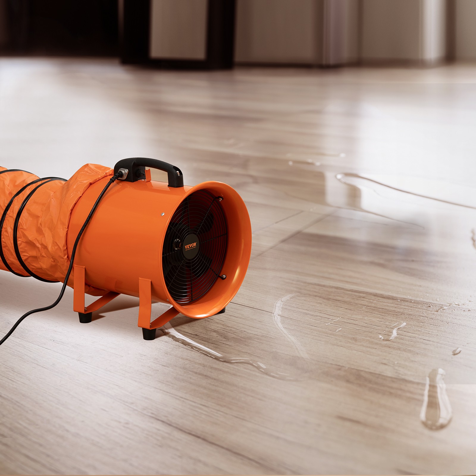 VEVOR 16 Inch Extractor Fan Blower with Duct Hose Ventilator