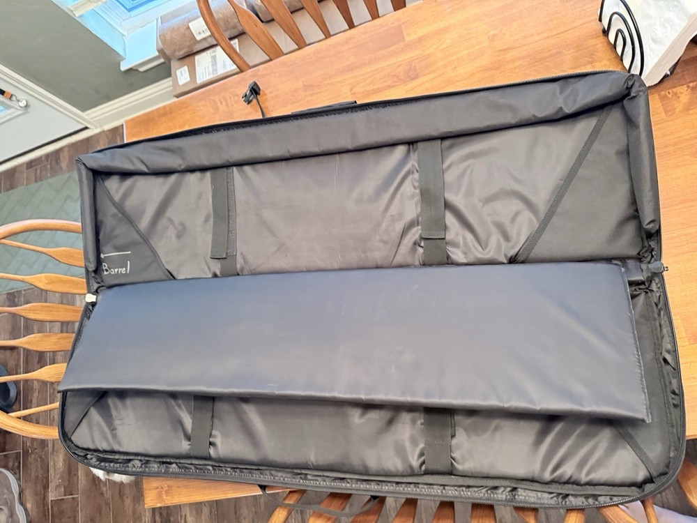 42” Tactical Double Soft Bag Backpack Strap Padded Shoulder Strap Adjustable