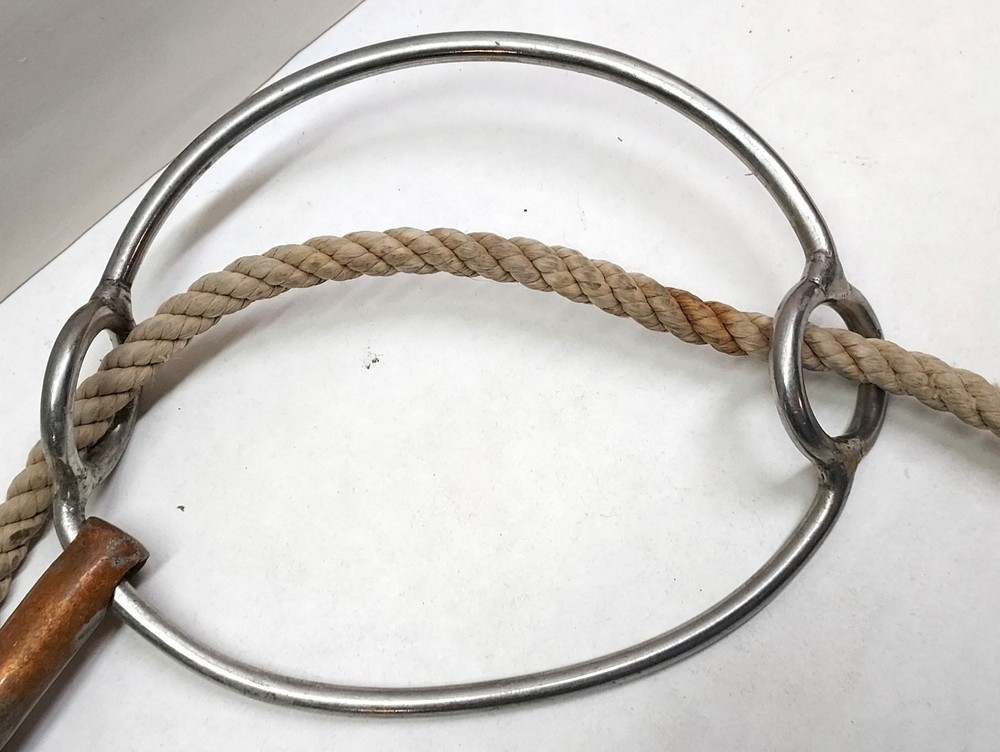 Large Ring Gag Snaffle Bit - 5½" Port - 0630251