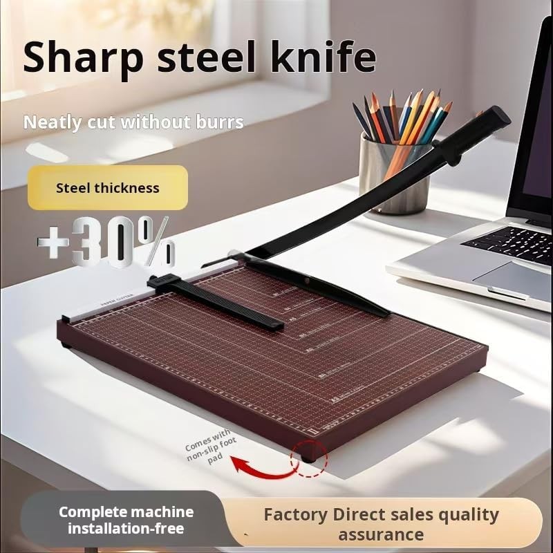 Paper Cutter 18 Inch, Professional Paper Heavy Duty Trimmer-Cardstock & Photos