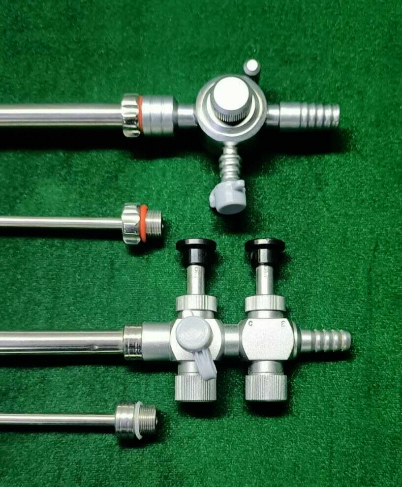 2 Laparoscopic Suction Irrigation cannula 10-5mm Endoscopy Best instruments