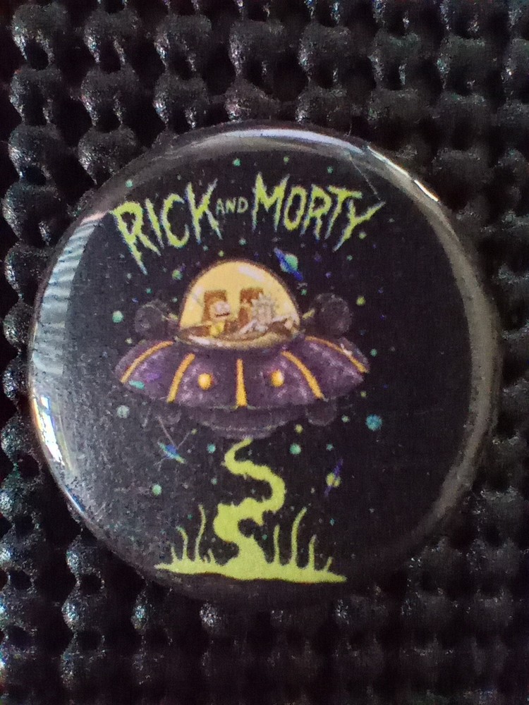 Rick And Morty Pin