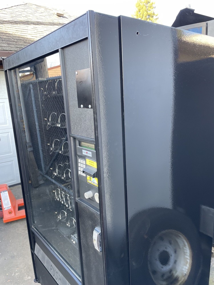 AP Automatic Products 123 Snack Vending Machine Card Reader Plug & Play Ready