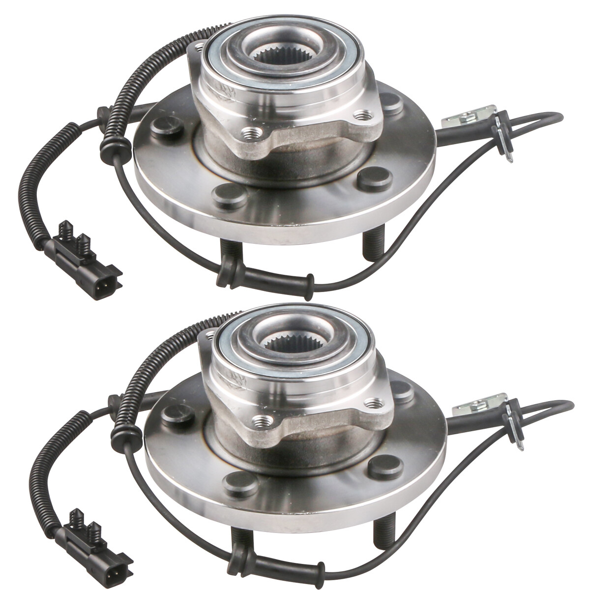 2x Front Wheel Hub Bearing For Chrysler Town & Country Dodge Grand Caravan