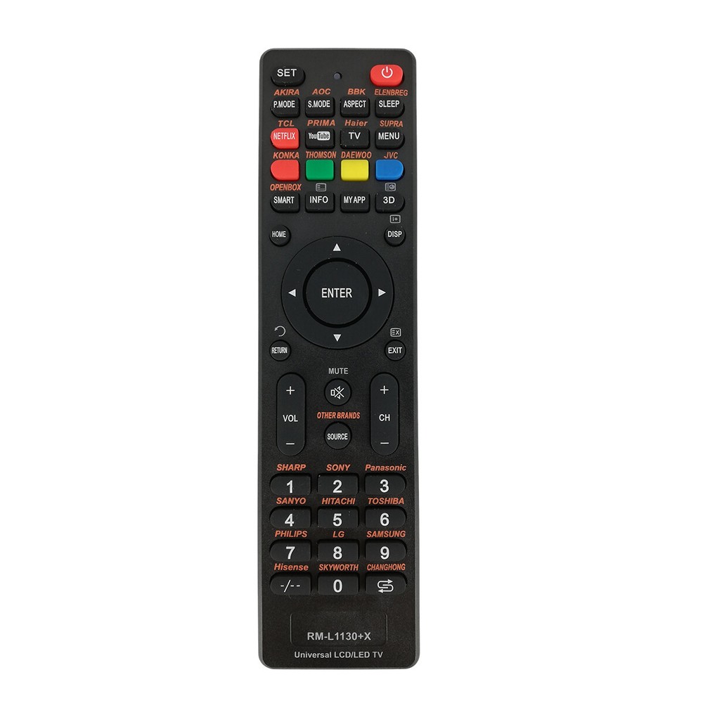 Universal Remote Control for JVC TV