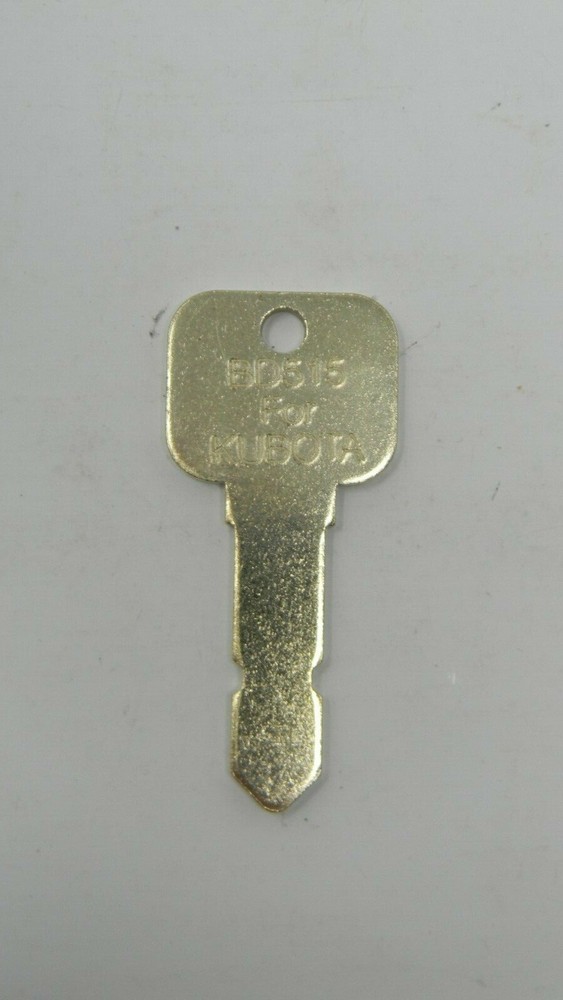 Kubota Key Blank #BD515