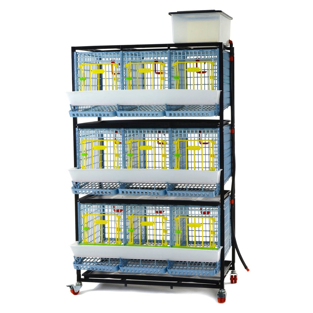 Chicken Cage - 3 Layer H: 15"