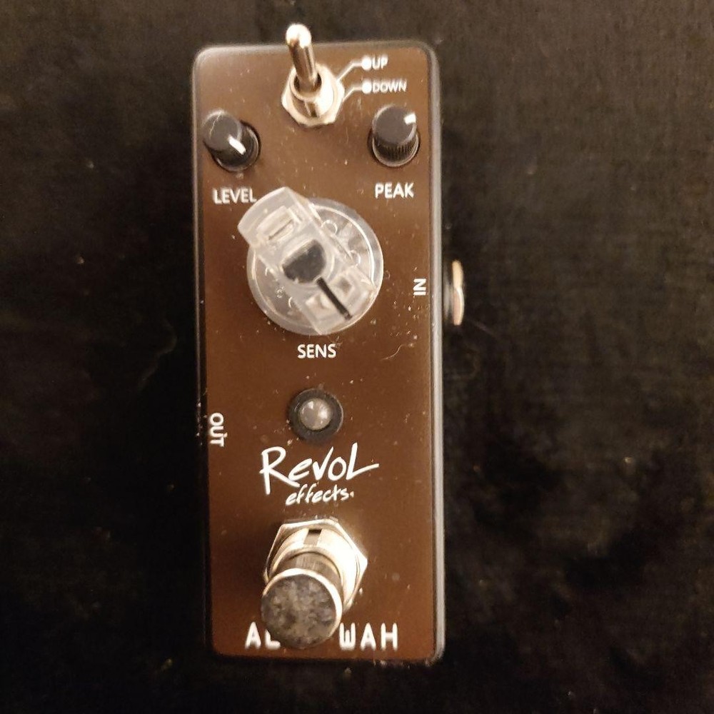 Revol All Wah Guitar Effector