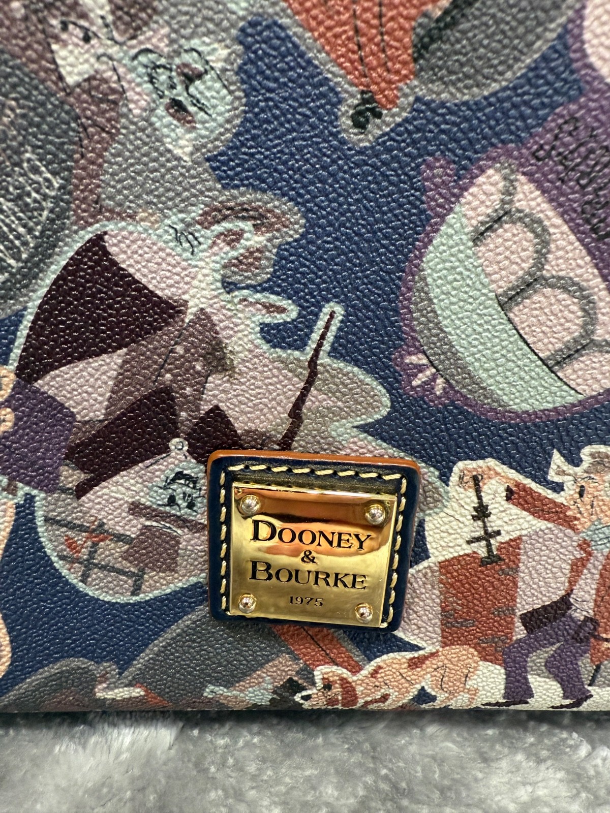 Disney Dooney & Bourke Large Haunted Mansion Tote – Ghost Bride Collector Purse