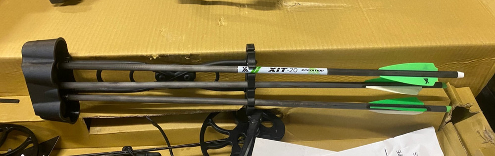 ***DAMAGED STRING*** Xpedition Archery Xtraction 400X Crossbow