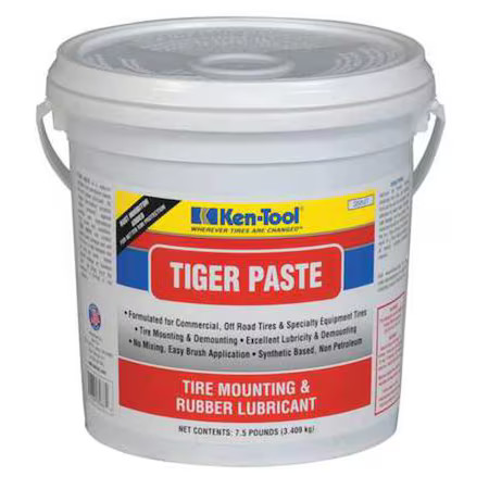 Ken-Tool 35837 Tiger Paste Lubricant, 7.5 Lb.