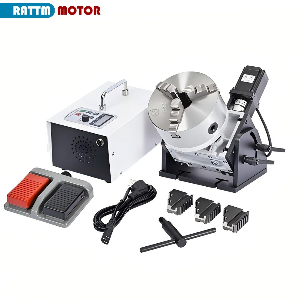 CNC precision indexing speed regulating rotary table For Argon Arc Welding