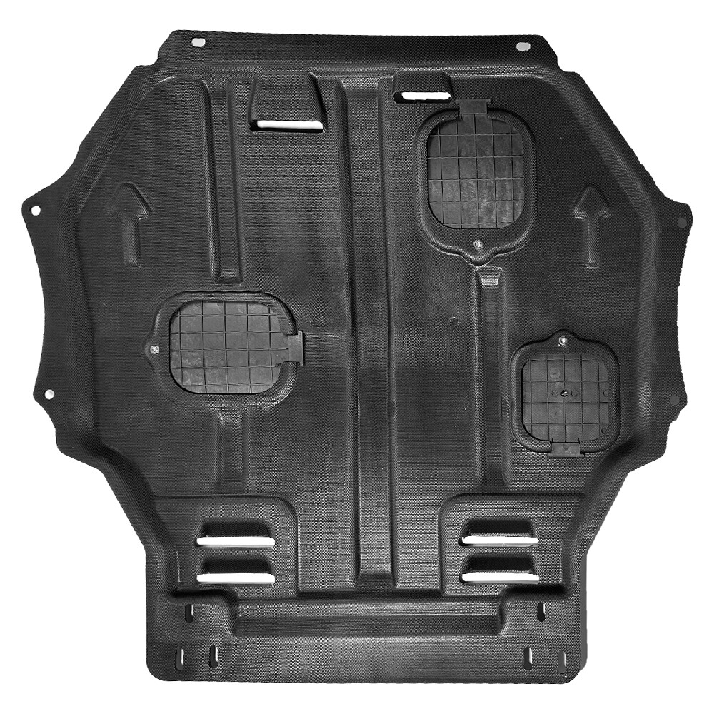 For Mitsubishi Outlander 2017-2019 Under Engine Splash Guards Front Engine Mud