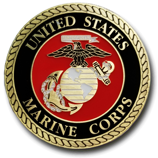 US Marine Corps Barracks Washington Dc Challenge Coin