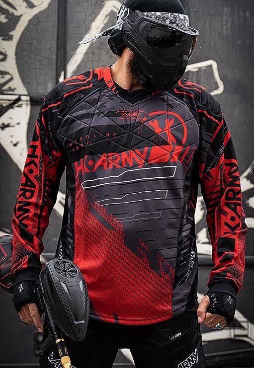 HK Army Hardline Paintball Jersey - Fire - Small