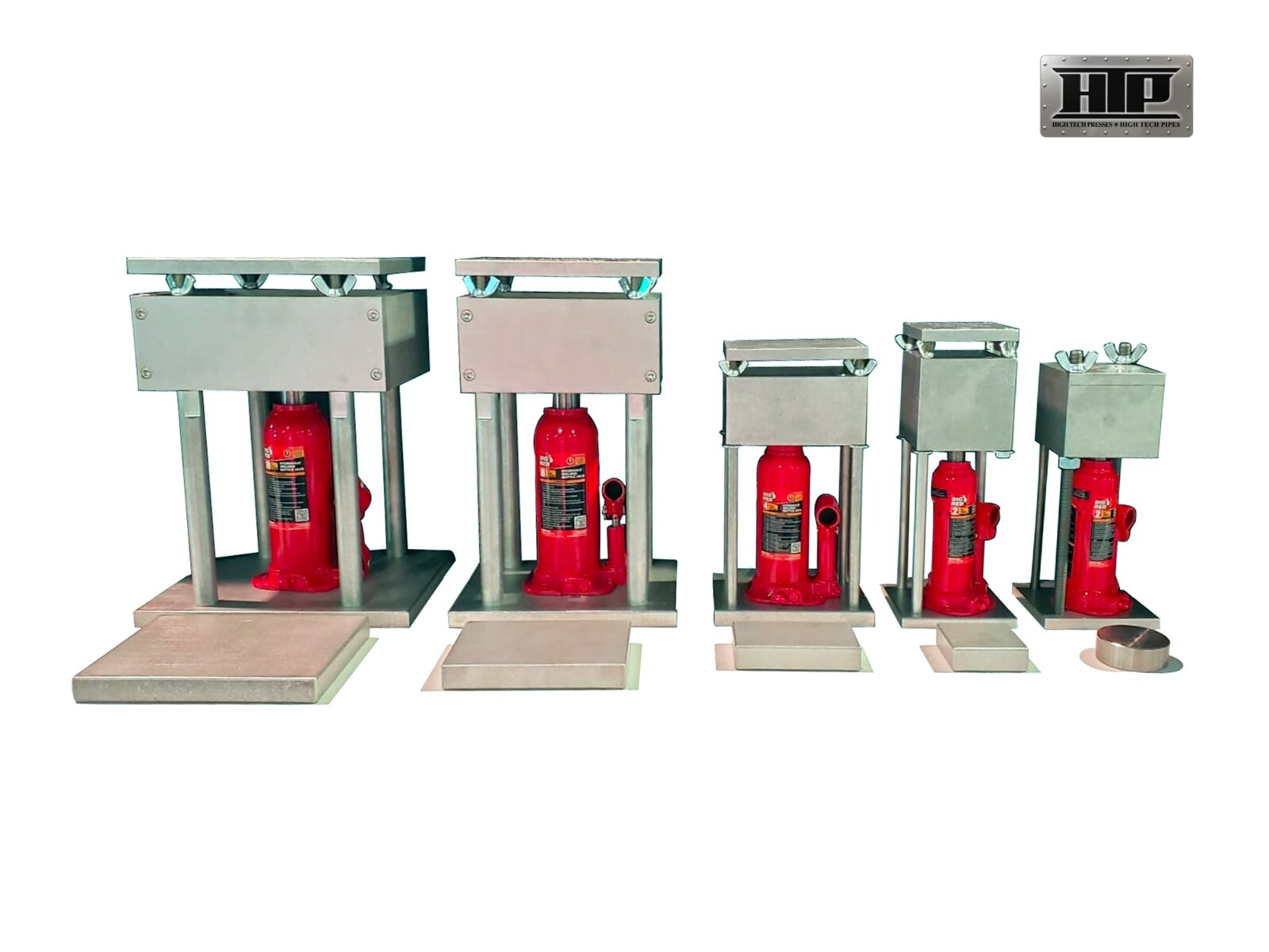 HTP Hydraulic Press Built From Aircraft Aluminum - Made in USA