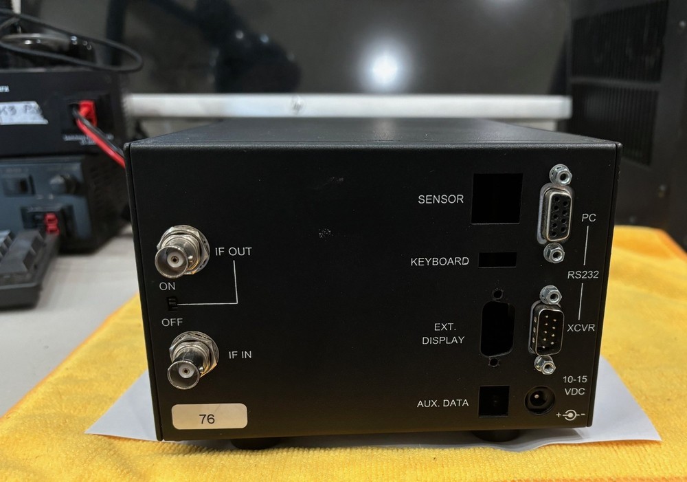 Elecraft P3 Panadapter - # 076 Nice With 3 cables