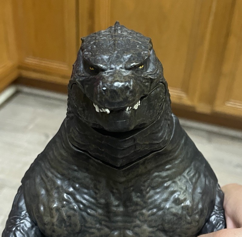 Toho Jakks Pacific 2014 Giant Size Godzilla 24" Figure - Missing Tip Of Tail