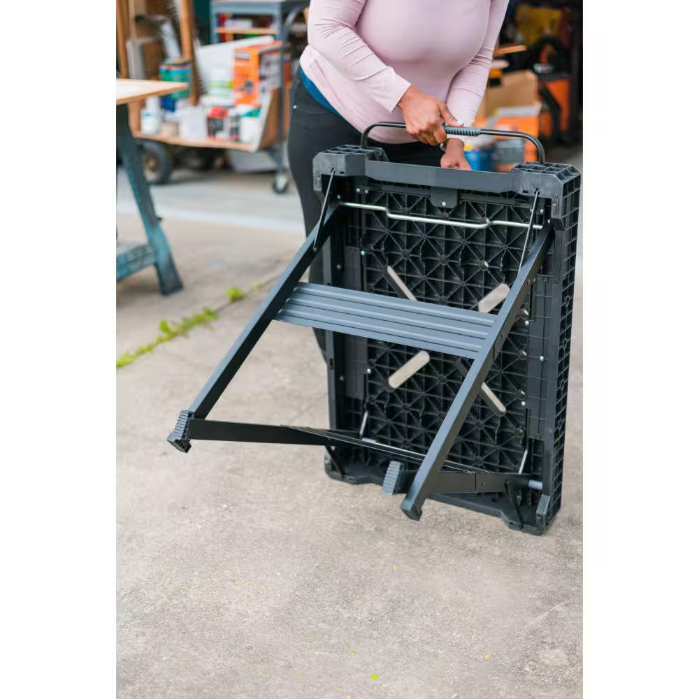 dewalt workbench folding table lightweight sturdy large surface (FREE SHIIPPING)