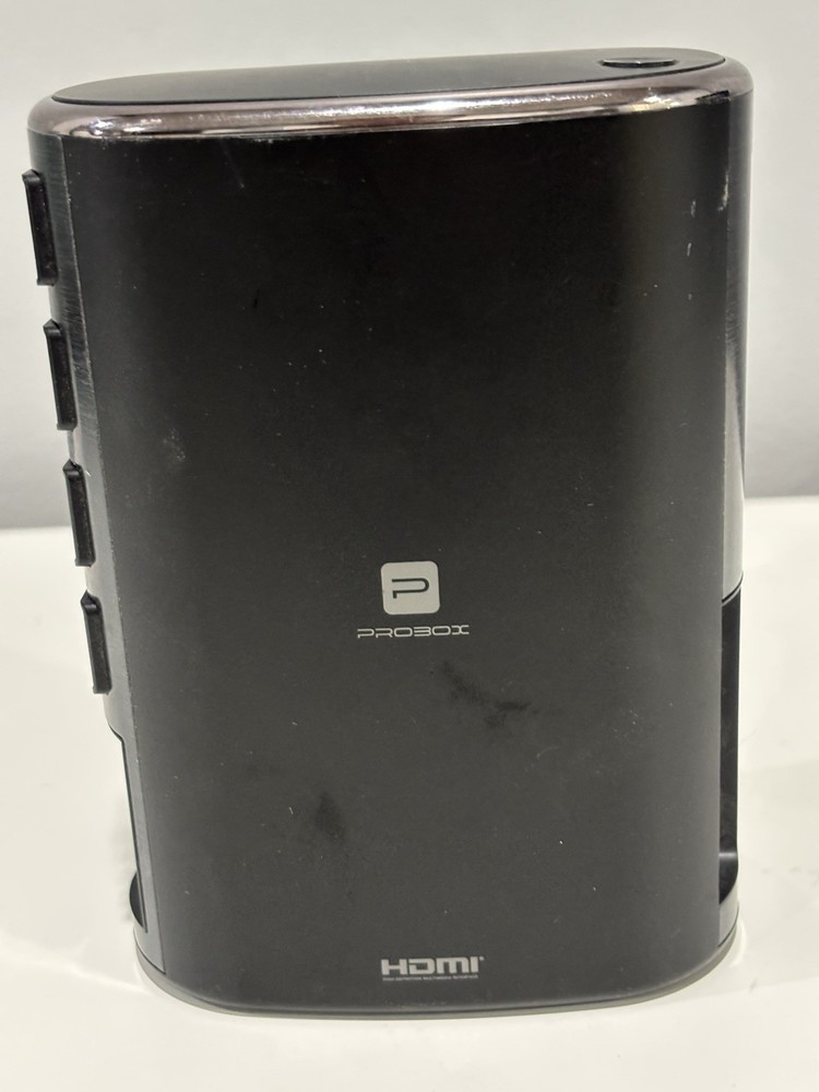 UNTESTED Mediasonic SmartDock Pro Docking Station HV1-U60D2L USB 3.0