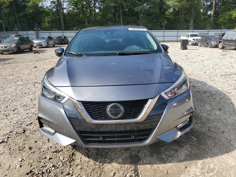 Speedometer Cluster MPH Sr Fits 20-22 VERSA 4855650