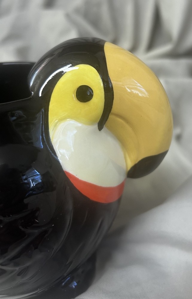 Ceramic Toucan Planter