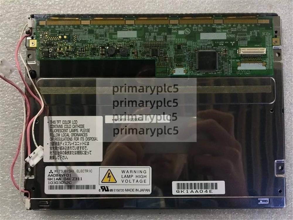 AA084VF01 8.4" 640×480 Pixel Format LCD screen panel