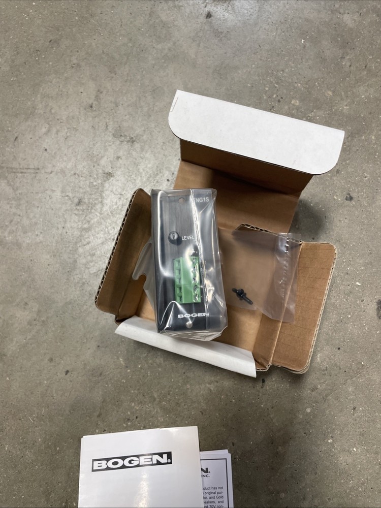 Bogen TNG1S, 4-Tone Generator Module