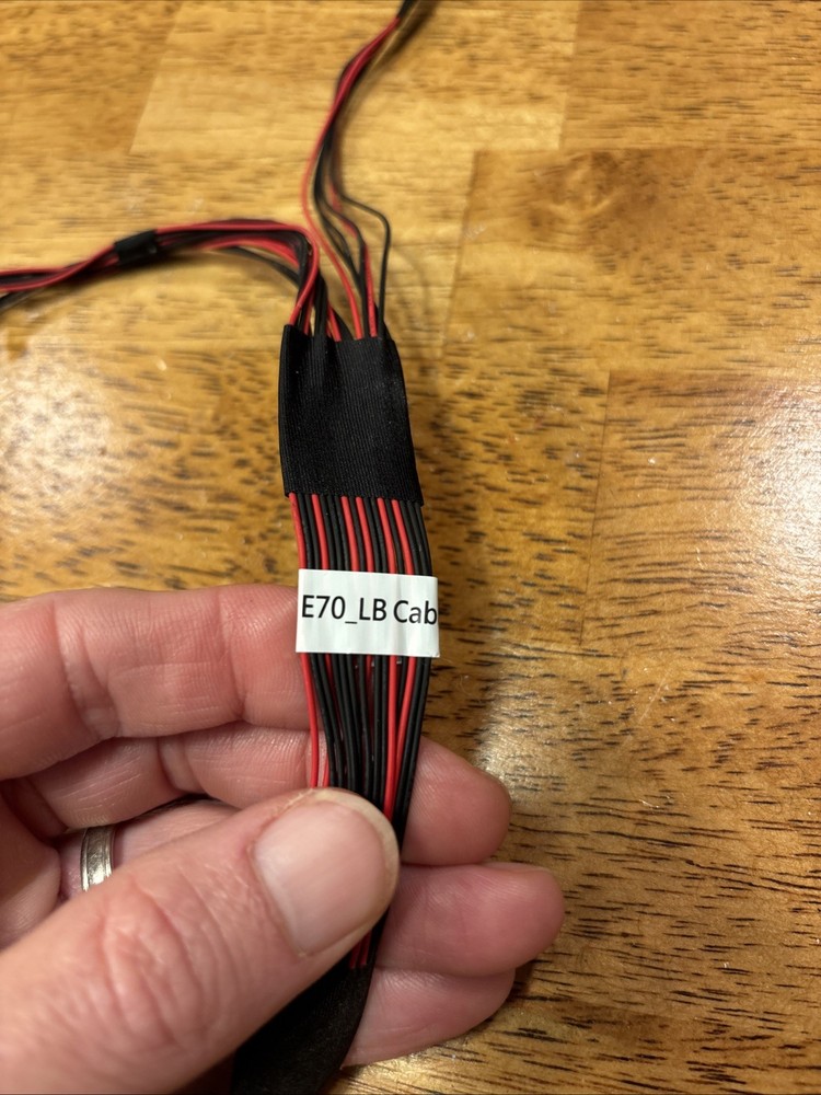 Vizio E70-E3 Cable Wire (Main Board to LED Backlights) E70_LB