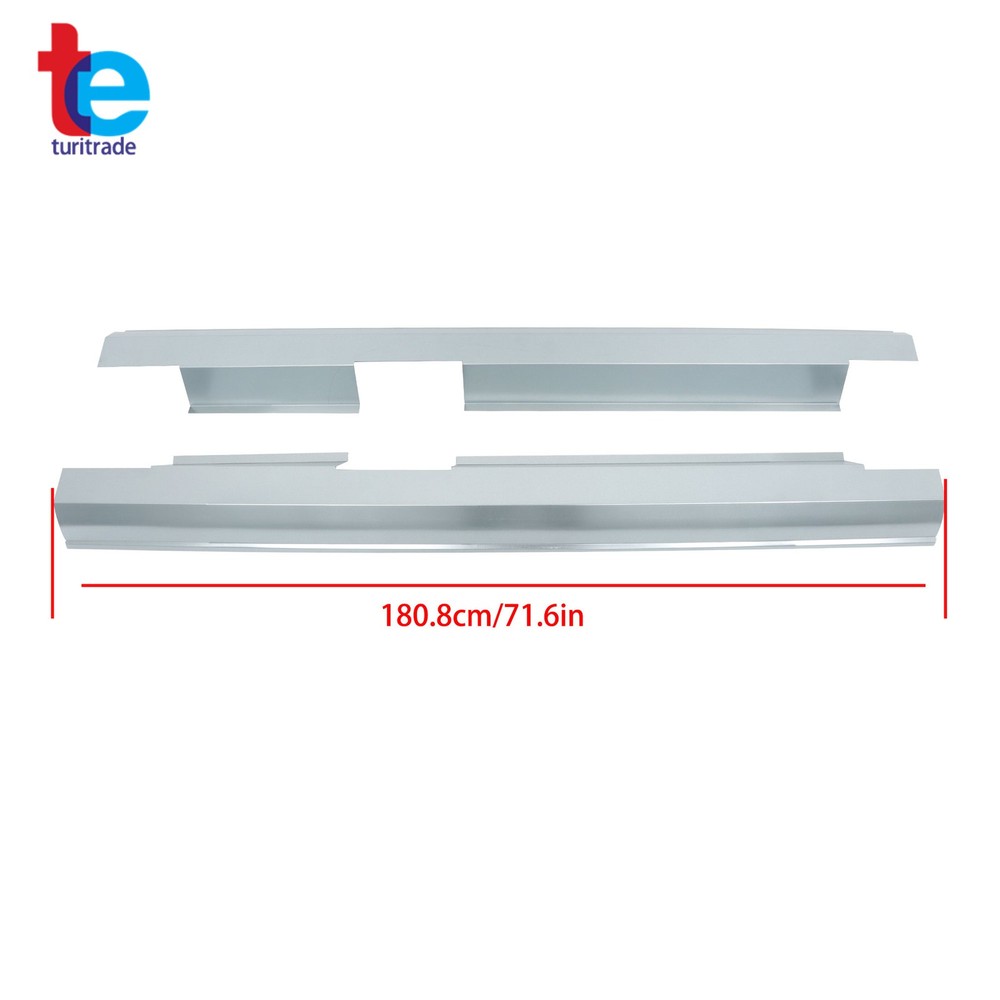 Outer Rocker Panel And Cab Corner Pair For Silverado GMC Crew Cab 2007-2013