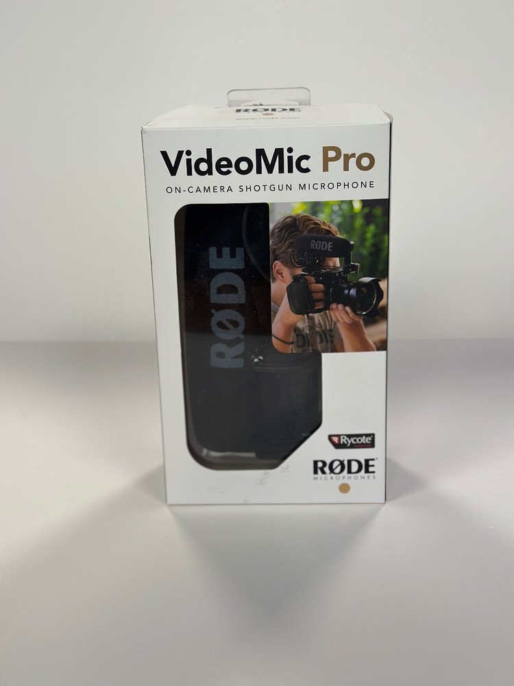 Rode VideoMic Pro – Excellent Condition