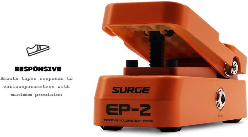 Surge EP-2 Mini Expression/ Passive Volume Guitar Effect Mini Pedal (EP-2)