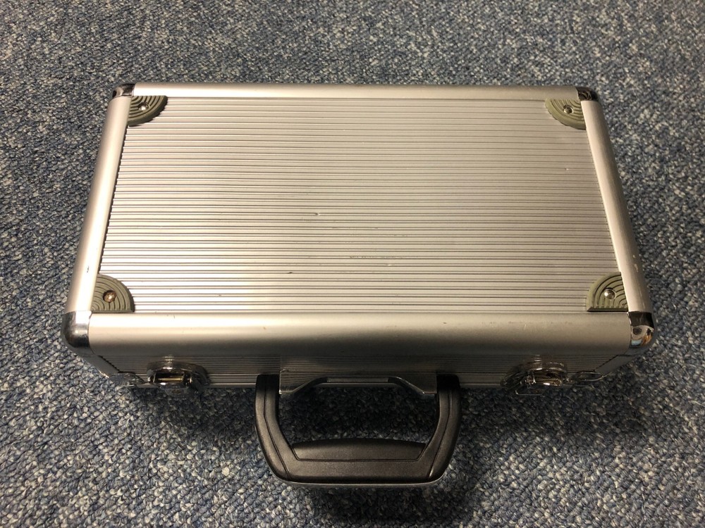 Swarovski Binocular Hard Case Silver - Excellent Condition