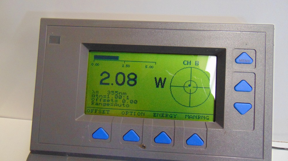 COHERENT LABMASTER ULTIMA LM ULTIMA OPHER LASER POWER METER TESTED WORKING UNIT