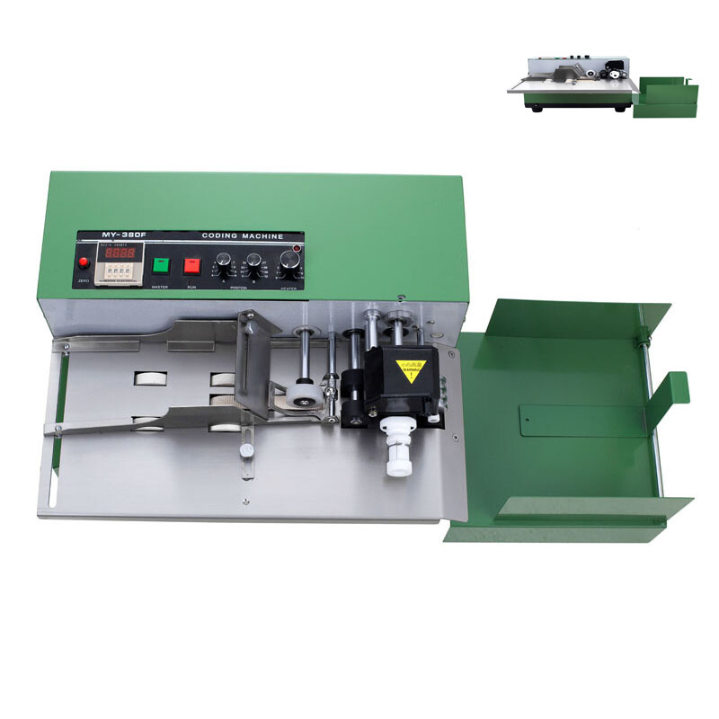 MY-380F Efficient Automatic Solid-ink Coding Machine(Widen)110V AdjustablePosion