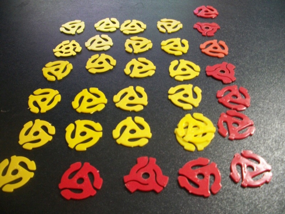 32 Record Adapters 45 RPM-Excellent Condition