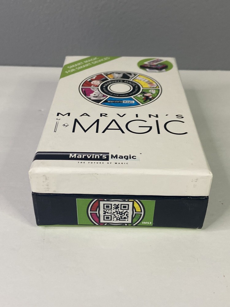 MARVIN'S I MAGIC INTERACTIVE MAGIC SET - SMART MAGIC FOR SMART DEVICES