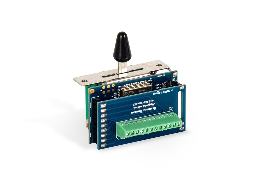 Seymour Duncan HyperSwitch - Programmable 5-Way Selector Switch with Bluetooth