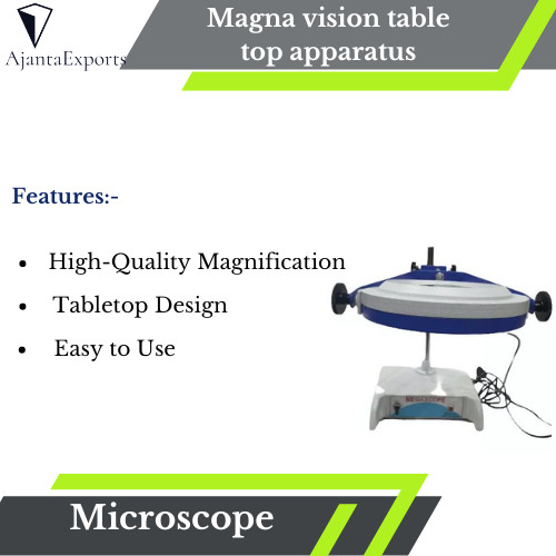 Magna vision table top apparatus